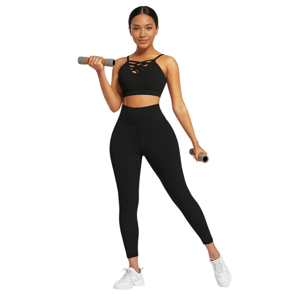 Fitness & Nutrition Lab - Комплект для йоги и фитнеса из