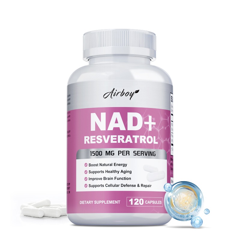 Resveratrol Capsule Anti Aging - НАД+ Ресвератрол - Поддерживает восстановление клеток