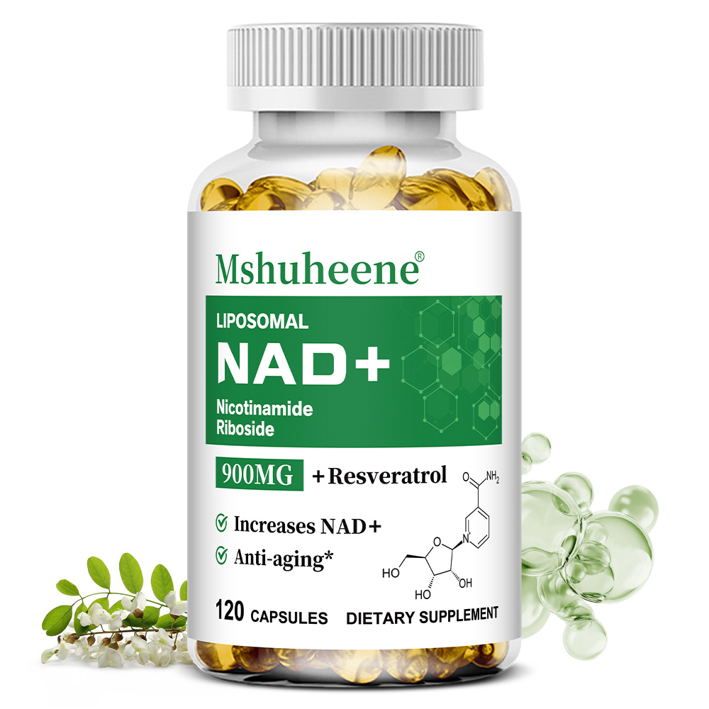 Resveratrol Capsule Anti Aging - Капсулы NAD+ Booster с кверцетином и