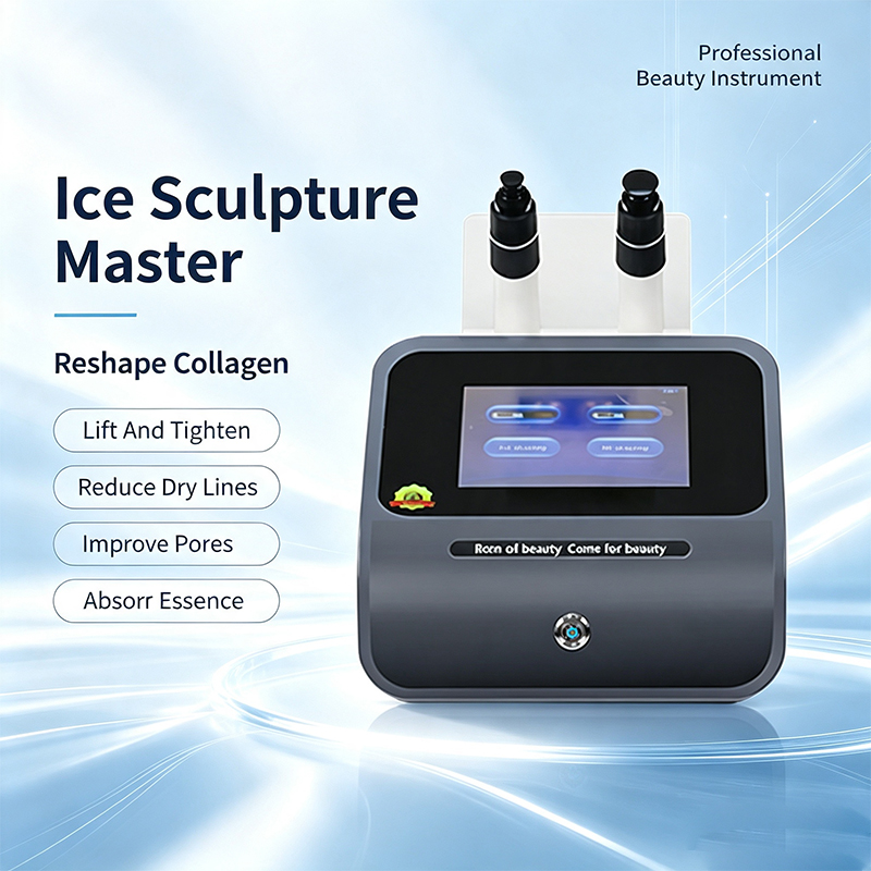 Master Nutrition & Fitness Club Kuchaman City Reviews - Аппарат для косметологии лица Ice Sculpture