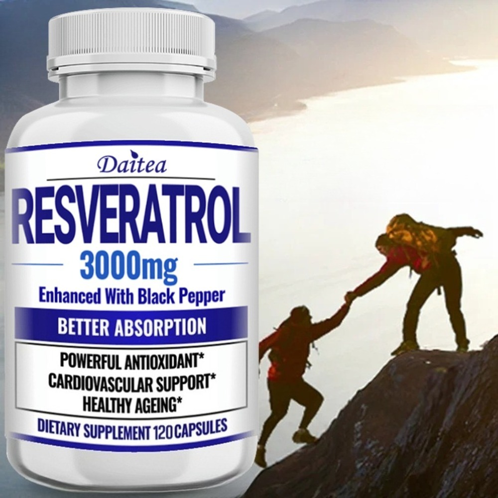 Resveratrol Capsule Anti Aging - Капсулы с ресвератролом - добавка для