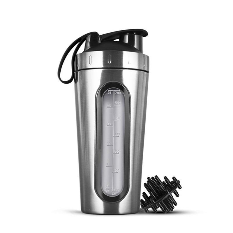Protein Shaker Bottle - Бутылки-шейкеры AEE2 для протеиновых смесей, из