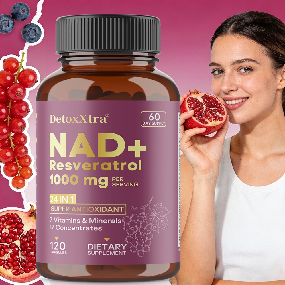 Resveratrol Capsule Anti Aging - Добавки с НАД+ и ресвератролом -