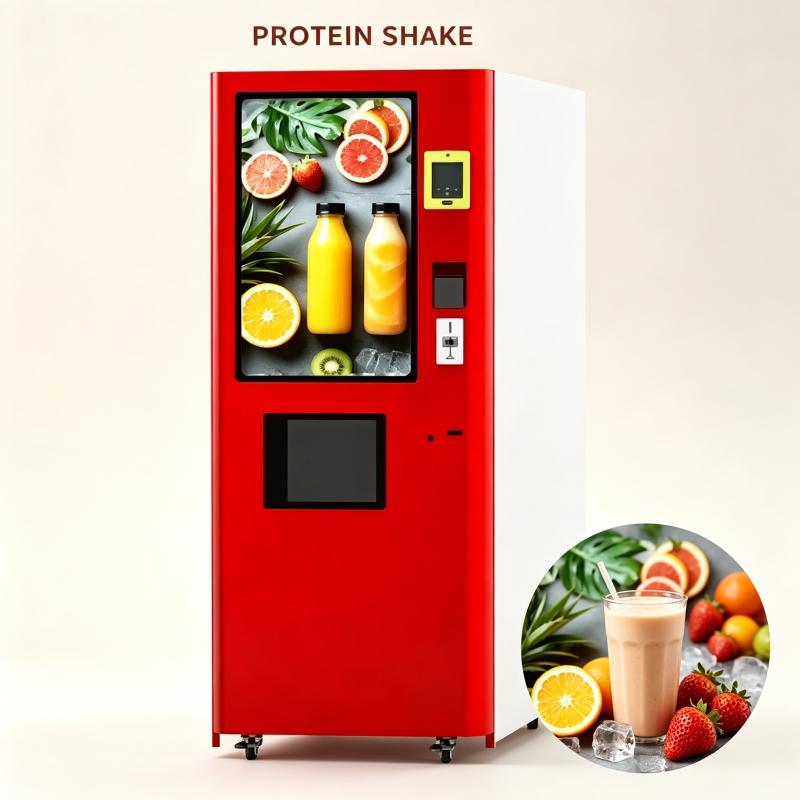 Fitness Nutrition Protein - Автоматический коммерческий вендинговый аппарат для протеиновых