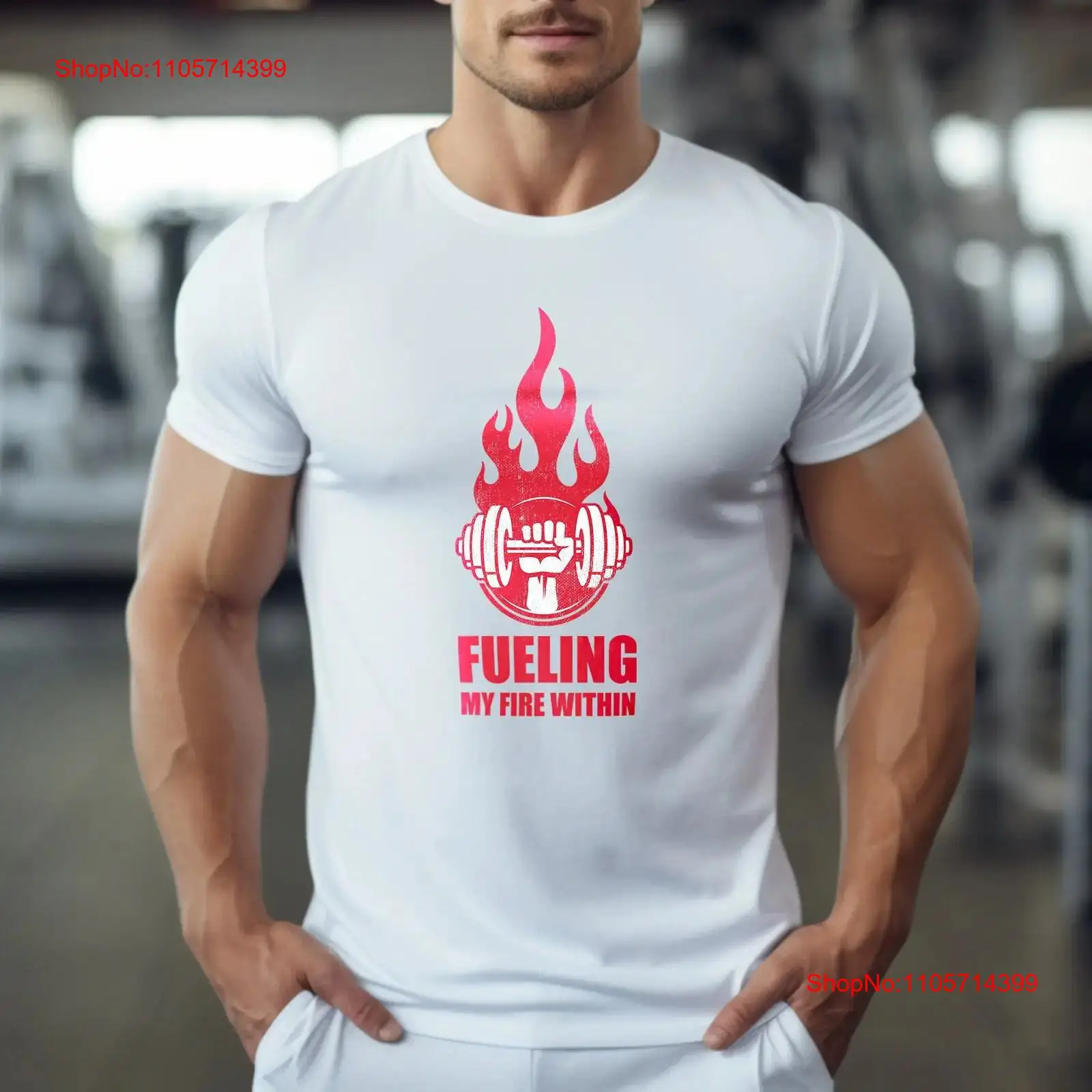 Fuel Fitness & Nutrition Oakbank Photos - Футболка для фитнеса: Motivation Gym -