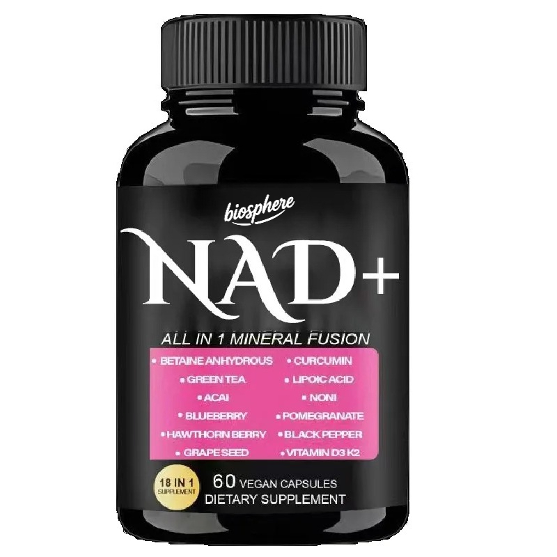 Resveratrol Capsule Anti Aging - БАД NAD с никотинамидным нуклеозидом, содержащий