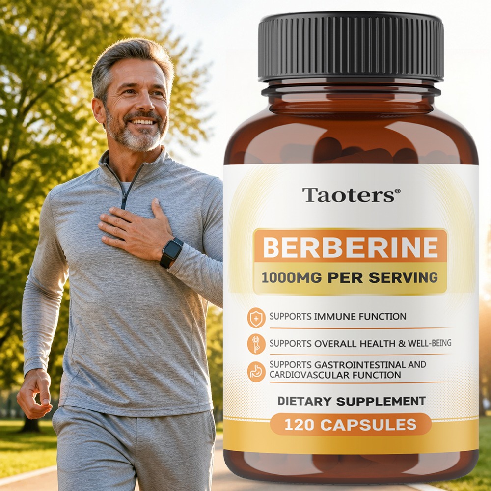Berberine Hcl Capsule - Премиальный берберин гидрохлорид – поддерживает иммунную