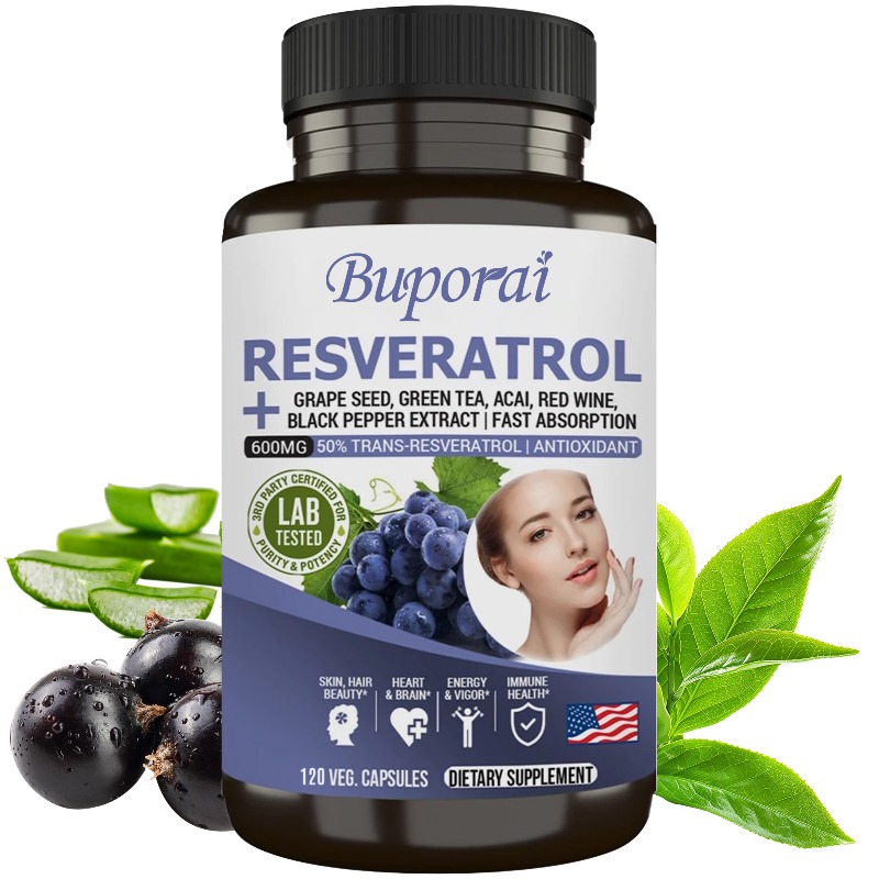 Resveratrol Capsule Anti Aging - Капсулы с ресвератролом - антиоксидант, против