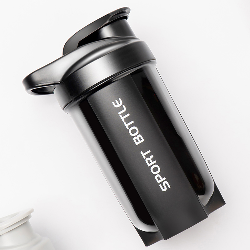 Protein Shaker Bottle - Портативный протеиновый шейкер, бутылка с защитой