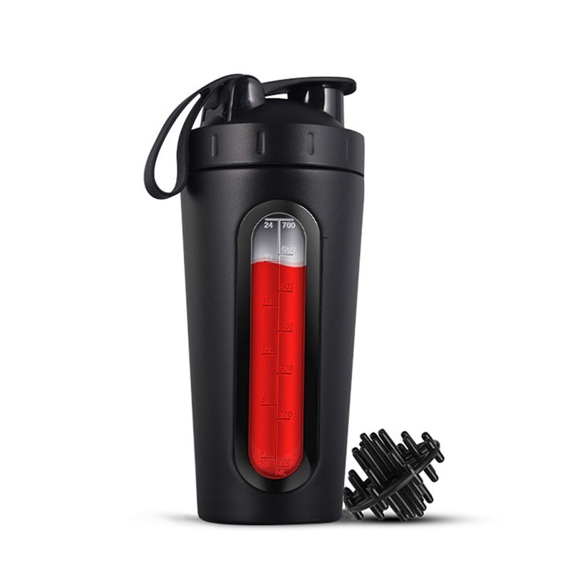 Protein Shaker Bottle - Бутылки-шейкеры DTEN для протеиновых смесей, из