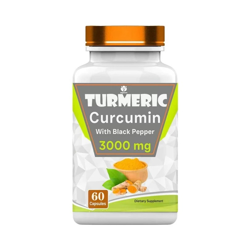 Turmeric Curcumin Capsule - Капсулы с куркумином и черным перцем