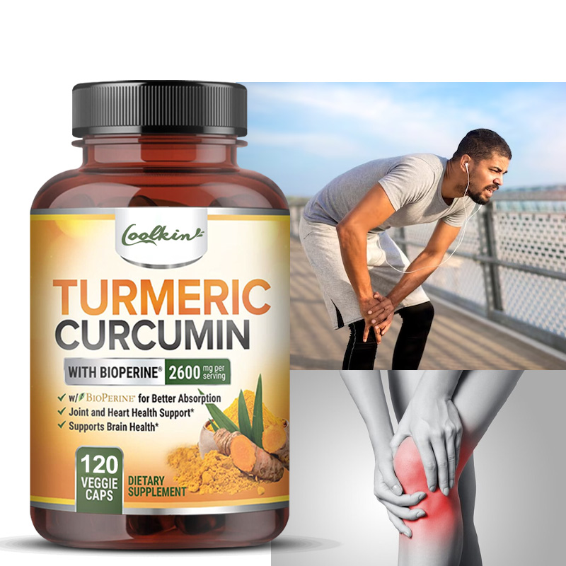 Turmeric Curcumin Capsule - Куркуминовые капсулы, натуральная поддержка суставов с