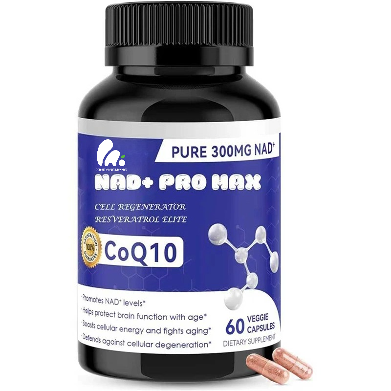 Resveratrol Capsule Anti Aging - Добавка NAD+, содержащая ресвератрол и коэнзим