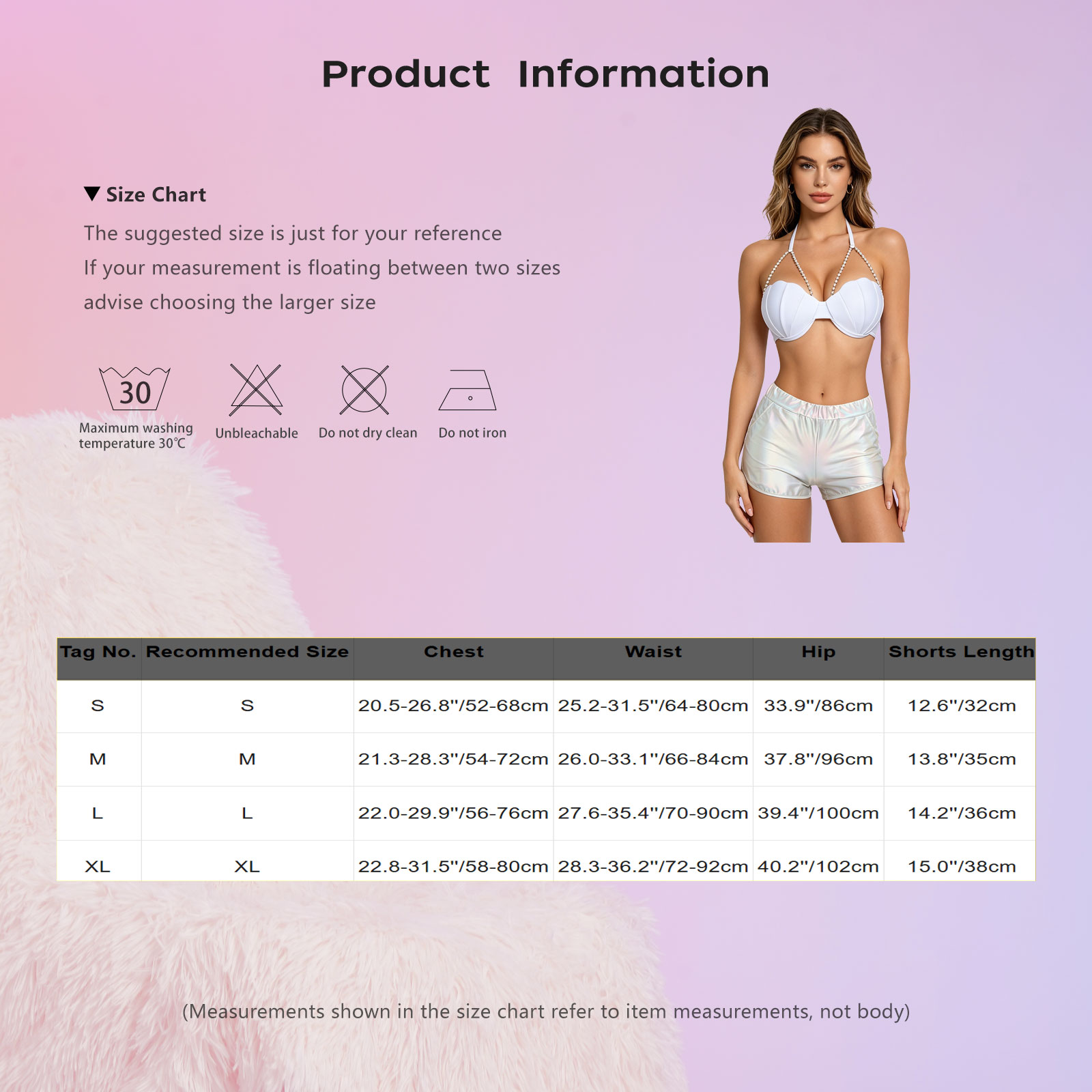 Fitness & Nutrition Lab - Женский металлический блестящий купальник-танкини: топ-бикини в