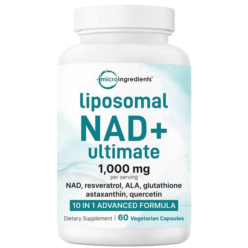 Resveratrol Capsule Anti Aging - Добавка NAD Extra Strength 1000 мг