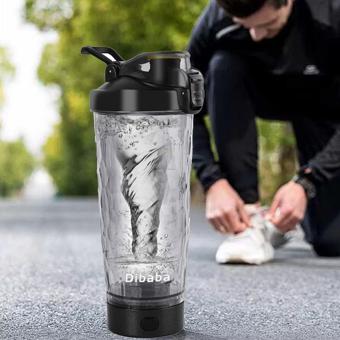 Protein Shaker Bottle - 700 мл электрическая чашка для смешивания