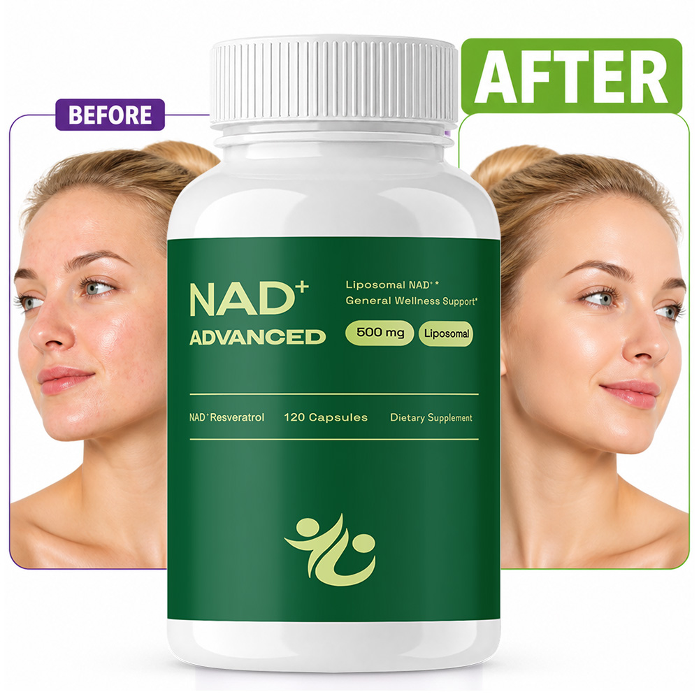 Resveratrol Capsule Anti Aging - Биологически активная добавка NAD+ - липосомальный