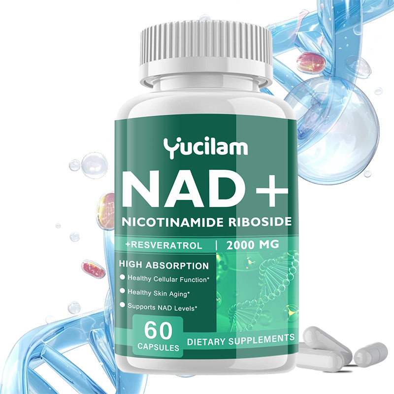 Resveratrol Capsule Anti Aging - Добавка NAD+ Resveratrol — антивозрастная, повышение