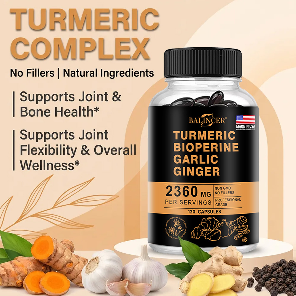 Капсулы с куркумой и имбирем 2 – обзор и цена Turmeric Curcumin Capsule