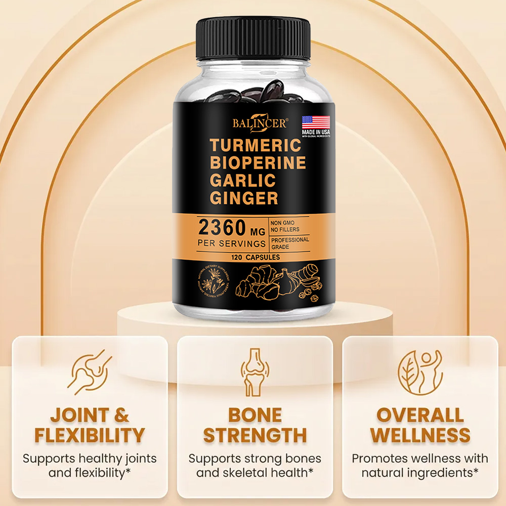 Капсулы с куркумой и имбирем 2 – обзор и цена Turmeric Curcumin Capsule