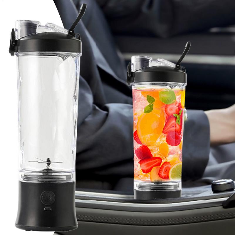 Портативный блендер для смузи, – обзор и цена Protein Shaker Bottle