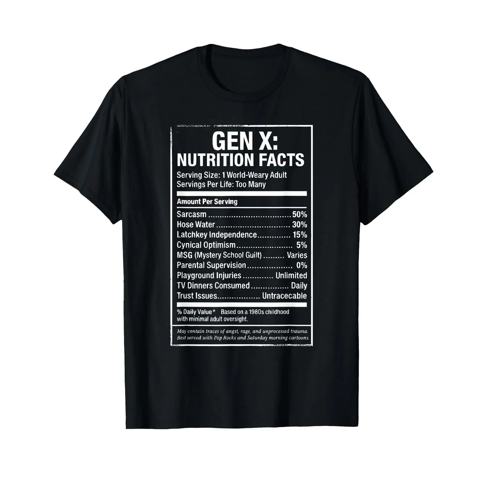 Футболка с пародийным принтом  – обзор и цена X Nutrition