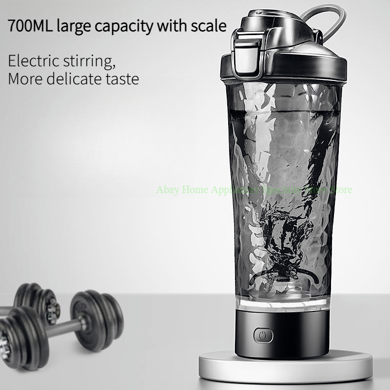 700 мл перезаряжаемый электрич – обзор и цена Protein Shaker Bottle