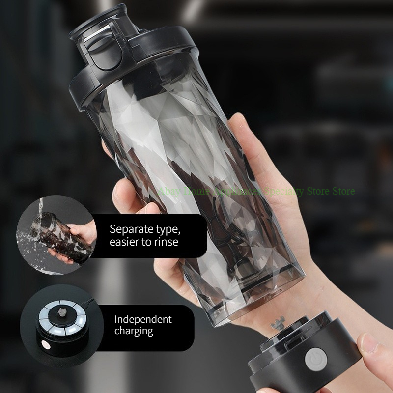 700 мл перезаряжаемый электрич – обзор и цена Protein Shaker Bottle