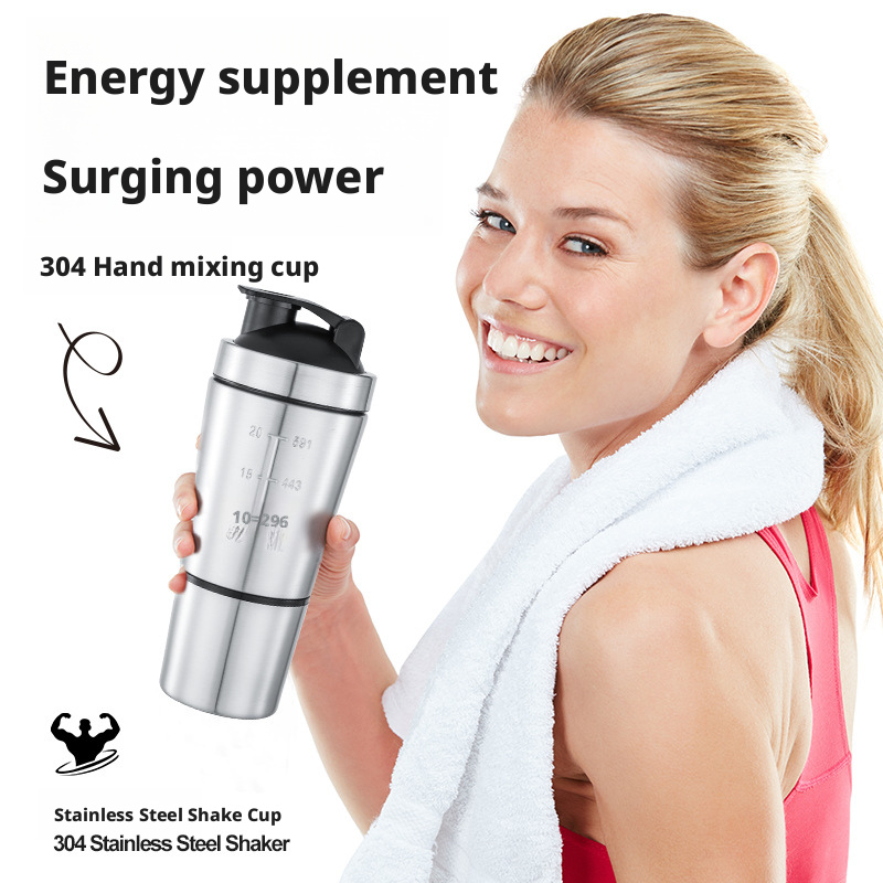 Шейкер для протеинового порошк – обзор и цена Protein Shaker Bottle