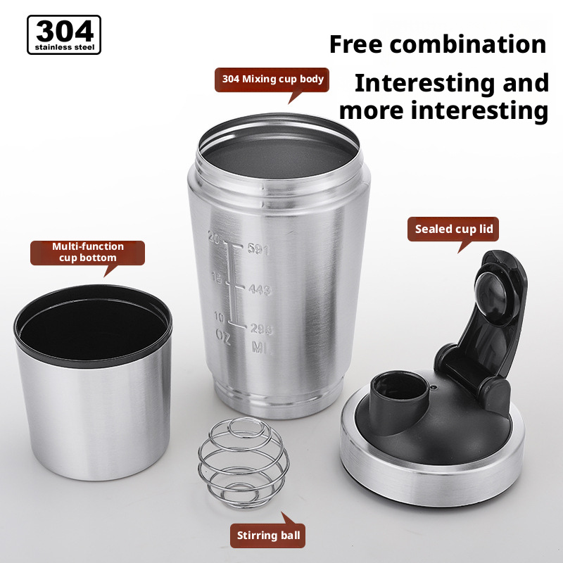 Шейкер для протеинового порошк – обзор и цена Protein Shaker Bottle