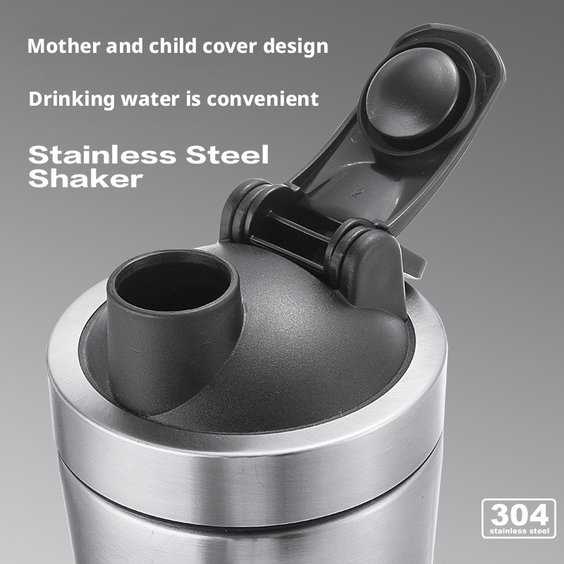 Шейкер для протеинового порошк – обзор и цена Protein Shaker Bottle