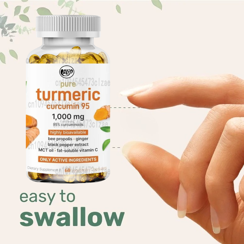 Добавка куркумы, 1000 мг, с 95 – обзор и цена Turmeric Curcumin Capsule