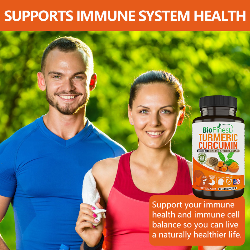 Biofinest Куркумин 1500 мг, 95 – обзор и цена Turmeric Curcumin Capsule