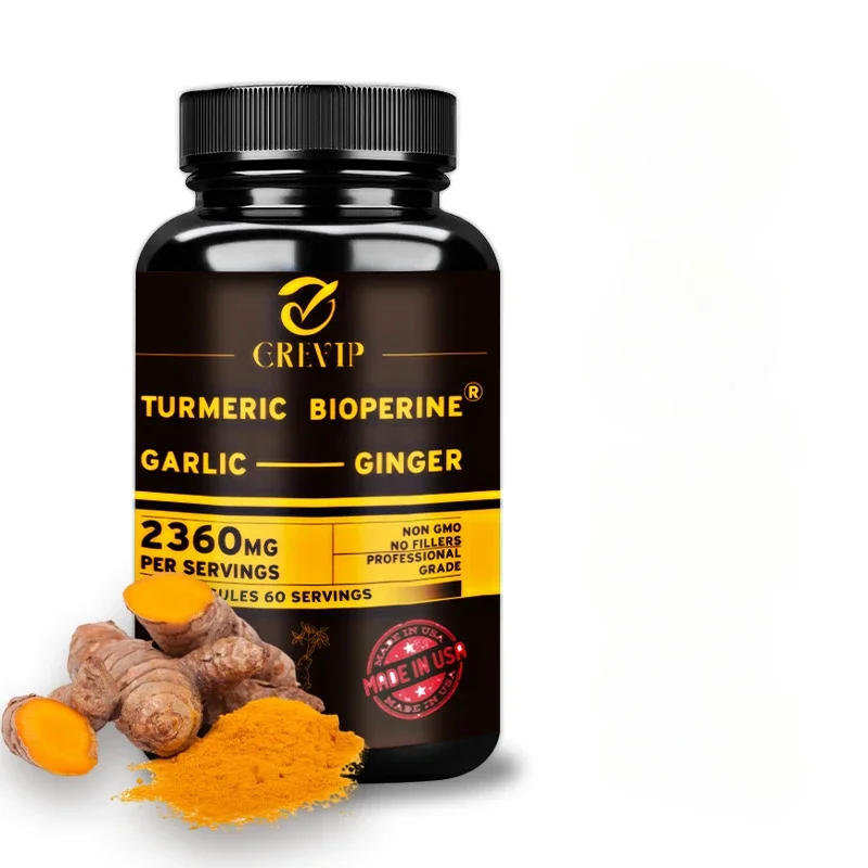 Добавка для имбиря 4-в-1 с чес – обзор и цена Turmeric Curcumin Capsule