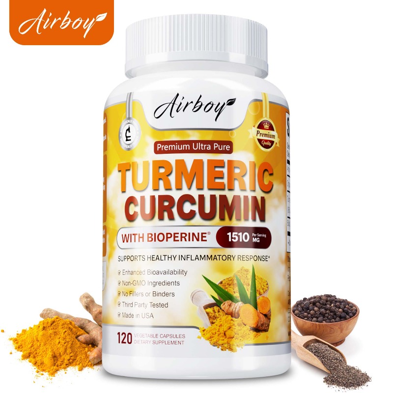Капсулы с куркумином - способс – обзор и цена Turmeric Curcumin Capsule