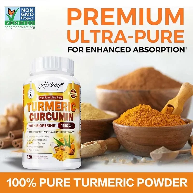 Капсулы с куркумином - способс – обзор и цена Turmeric Curcumin Capsule