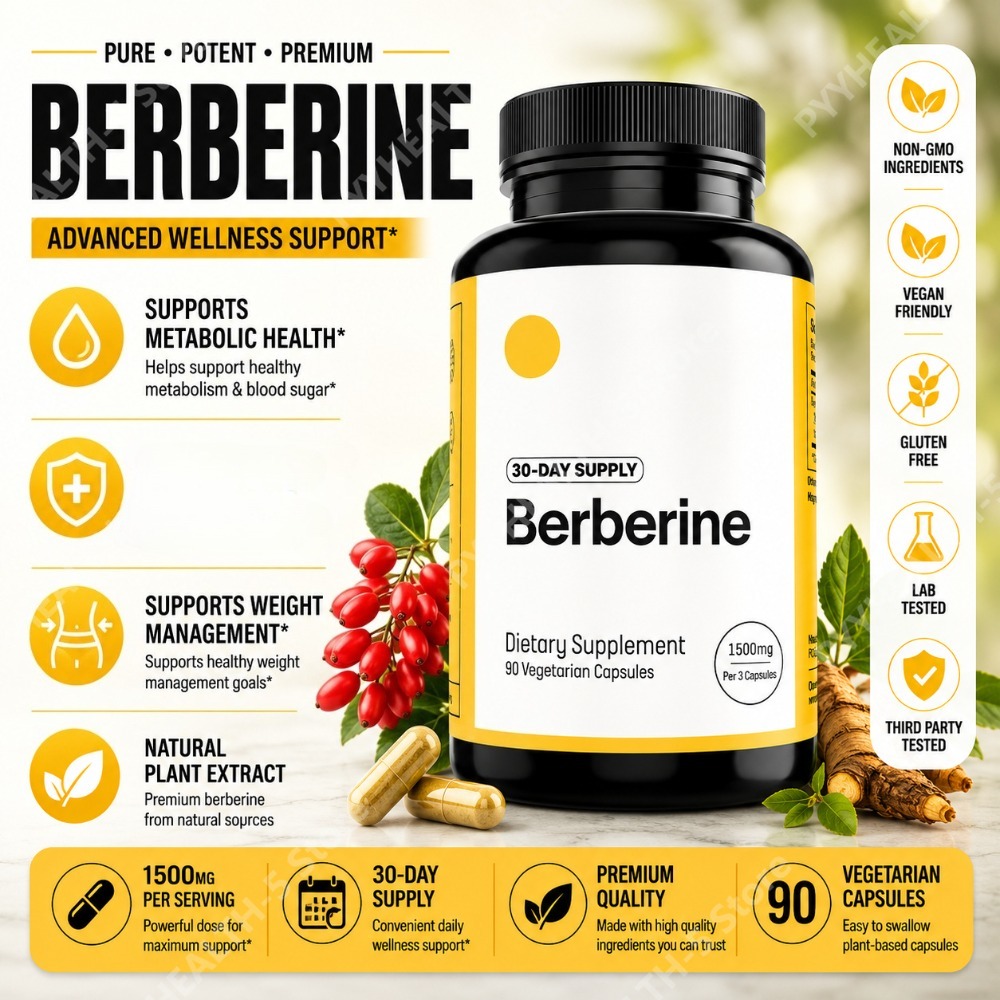 Берберин HCl, 500 мг в капсуле – обзор и цена Berberine Hcl Capsule
