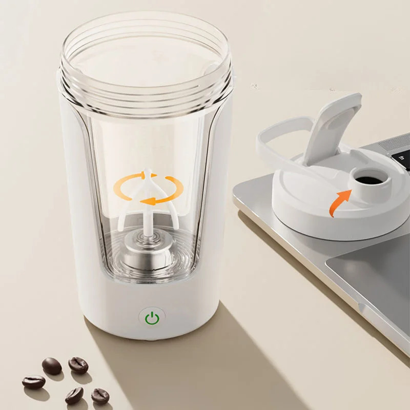 Шейкер-стакан с USB-зарядкой д – обзор и цена Protein Shaker Bottle