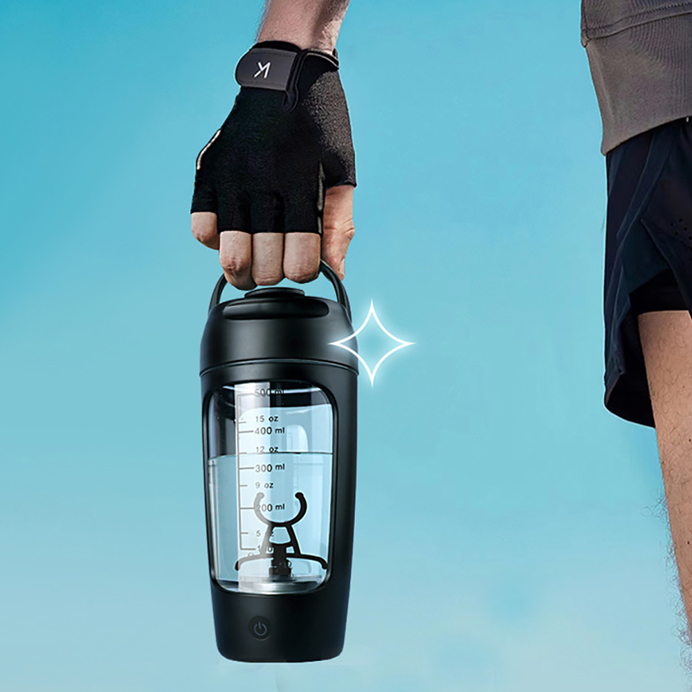 500 мл электрическая чашка для – обзор и цена Protein Shaker Bottle