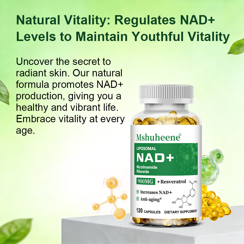 Капсулы NAD+ Booster с кверцет – обзор и цена Resveratrol Capsule Anti Aging