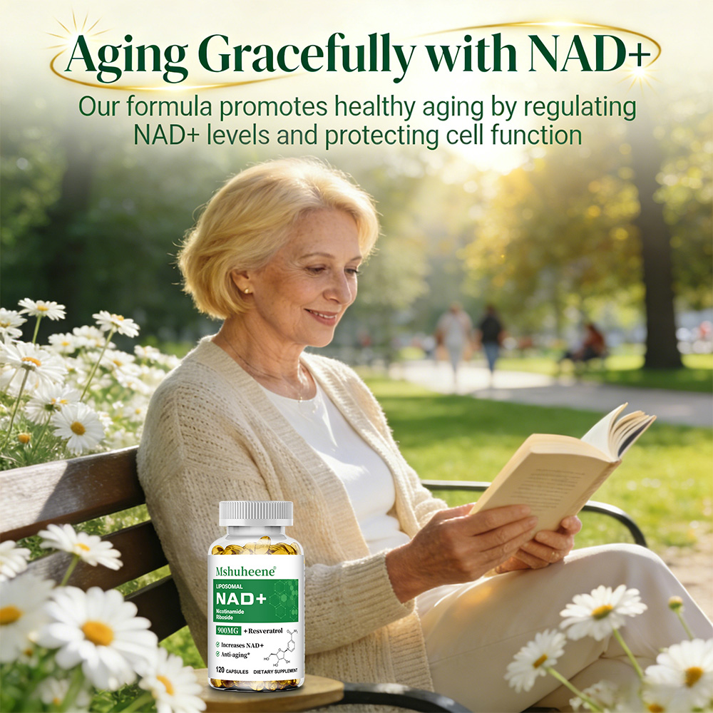 Капсулы NAD+ Booster с кверцет – обзор и цена Resveratrol Capsule Anti Aging