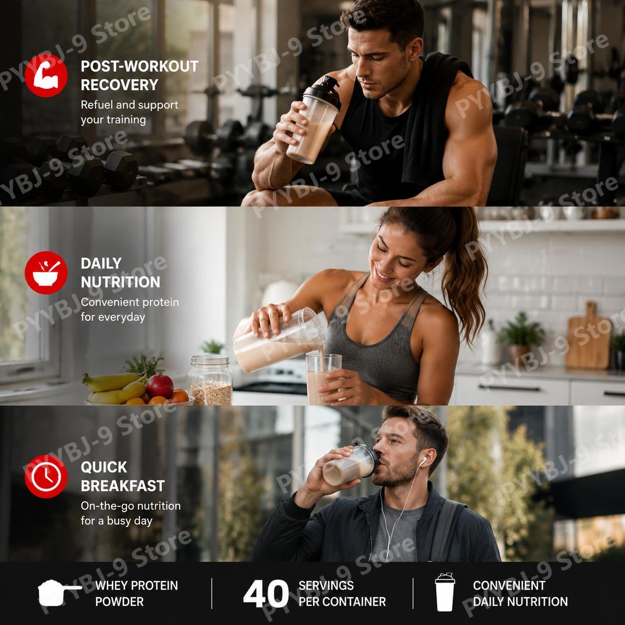Протеиновый порошок NurtureNov – обзор и цена Fitness Nutrition Protein