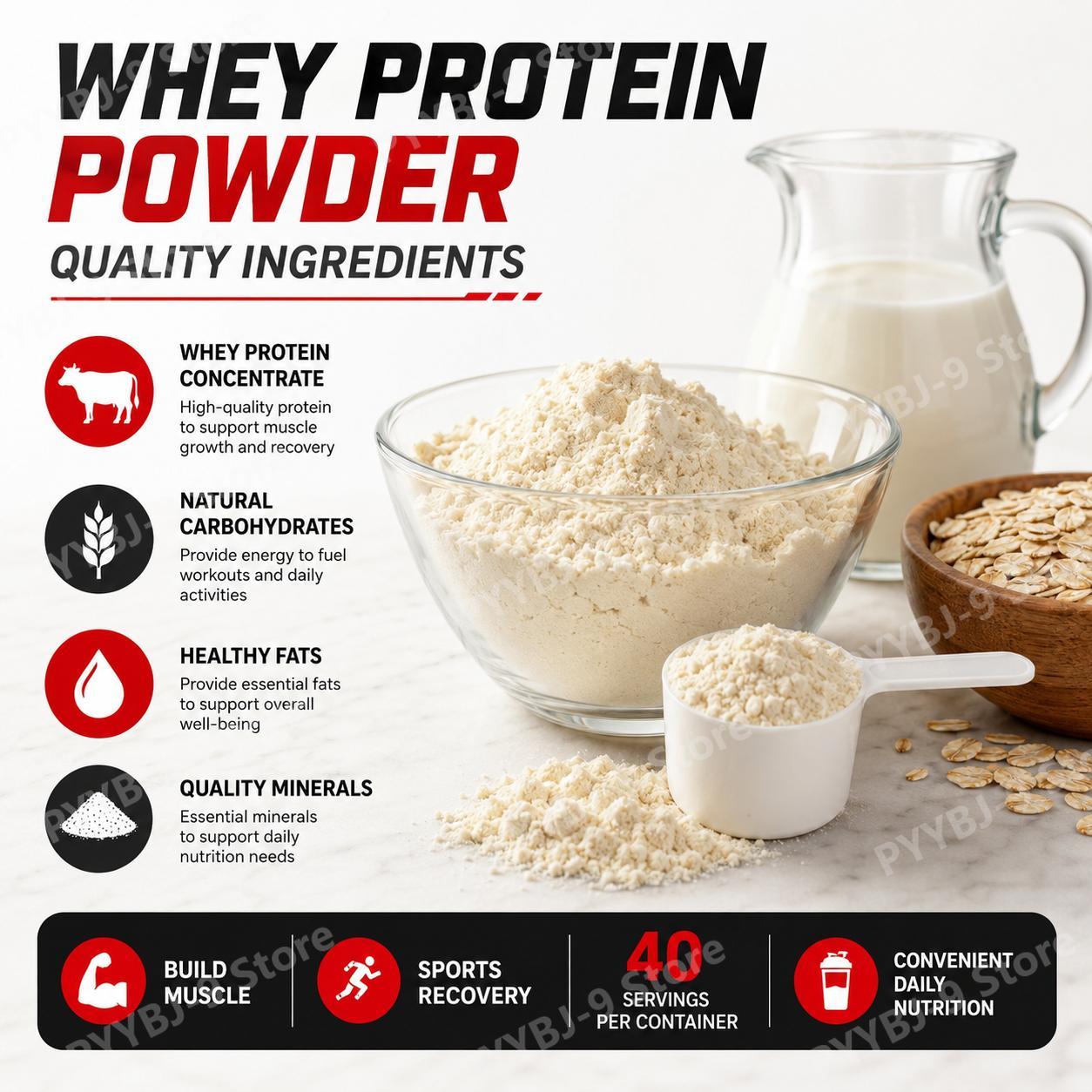 Протеиновый порошок NurtureNov – обзор и цена Fitness Nutrition Protein