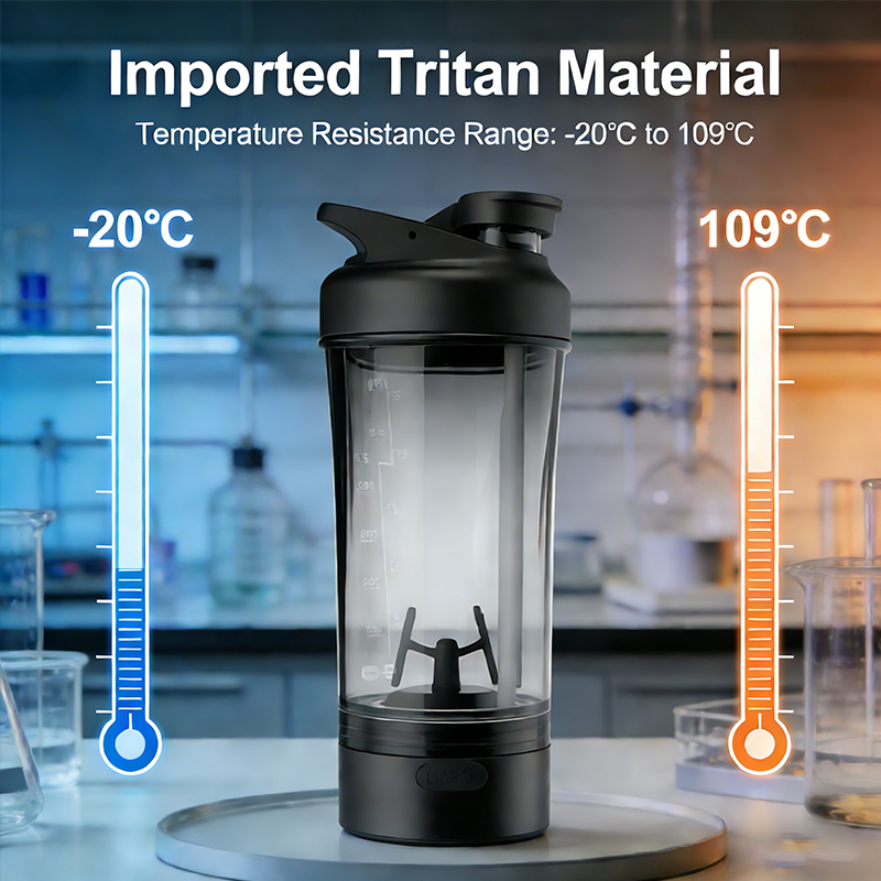 Электрический шейкер-бутылка,  – обзор и цена Protein Shaker Bottle