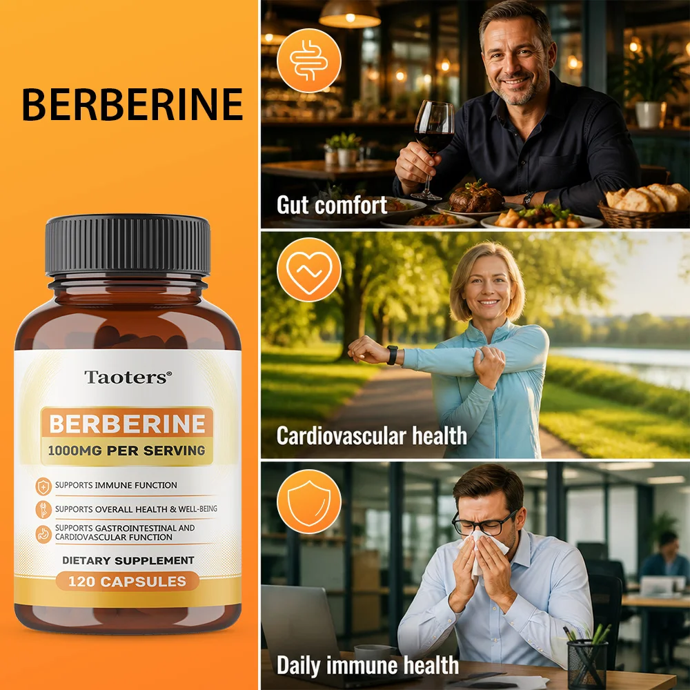 Берберин для поддержания метаб – обзор и цена Berberine Hcl Capsule
