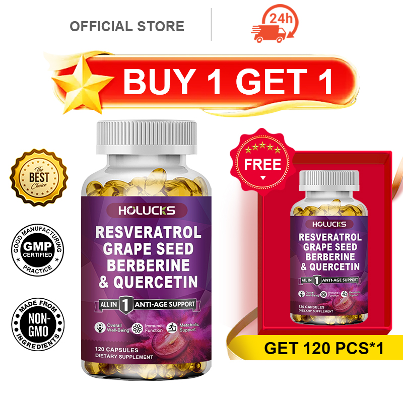 Купи один, получи второй беспл – обзор и цена Resveratrol Capsule Anti Aging