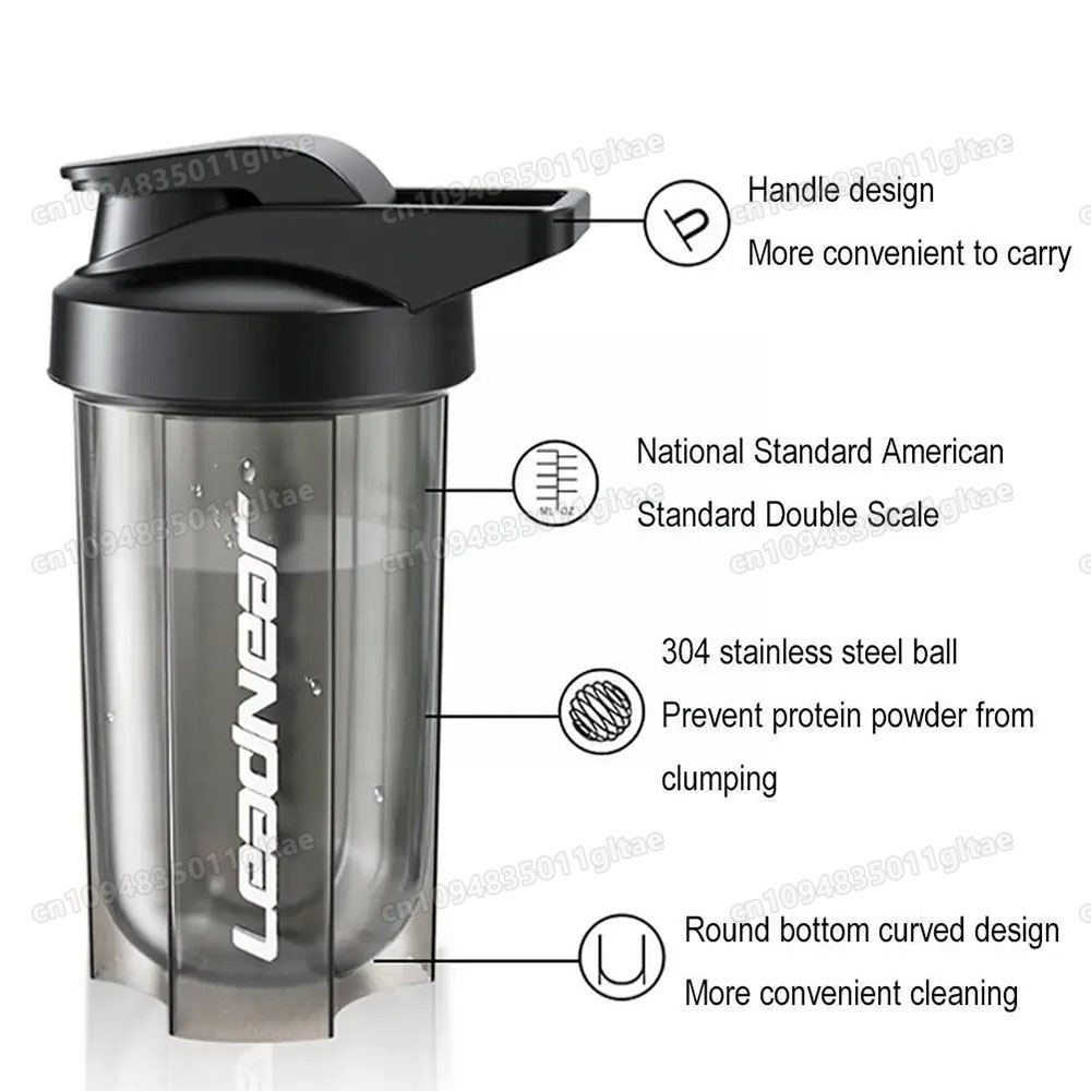 500 мл портативный шейкер для  – обзор и цена Protein Shaker Bottle