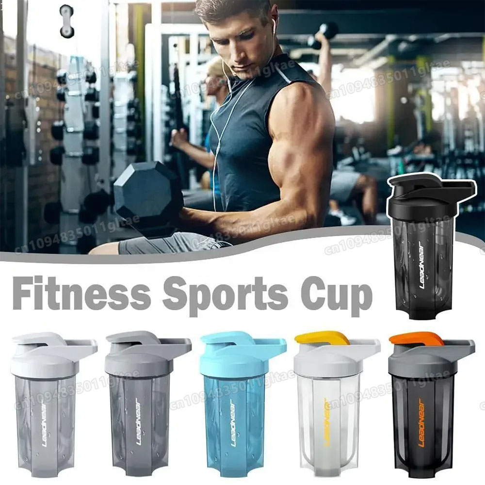 500 мл портативный шейкер для  – обзор и цена Protein Shaker Bottle