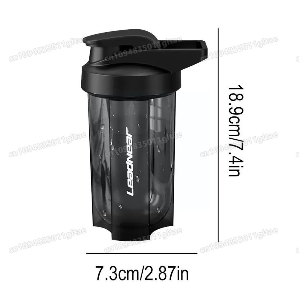 500 мл портативный шейкер для  – обзор и цена Protein Shaker Bottle