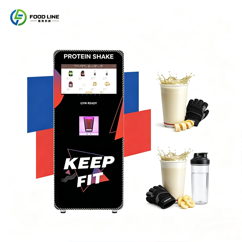 Торговый автомат для протеинов – обзор и цена Fitness Nutrition Protein